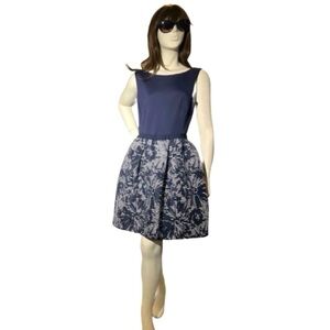 Just Taylor Navy Dress